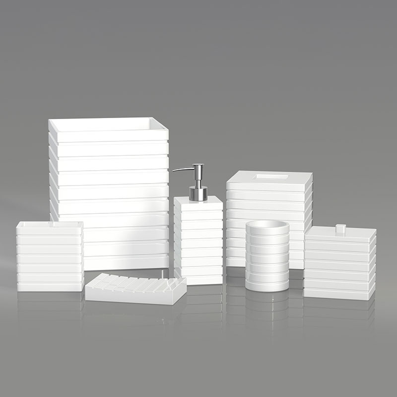 Xuying Bathroom Items grey bathroom accessories set customized for home-2