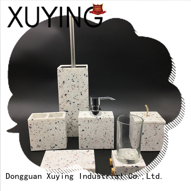 Xuying Bathroom Items elegant black bathroom accessories set on sale for bathroom