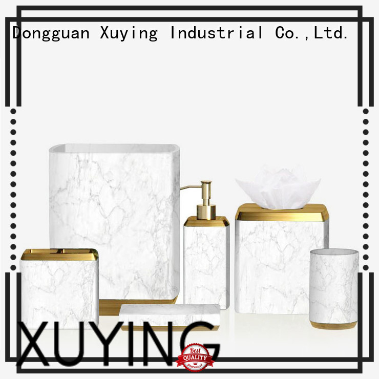 Xuying Bathroom Items white bathroom accessories set on sale for hotel