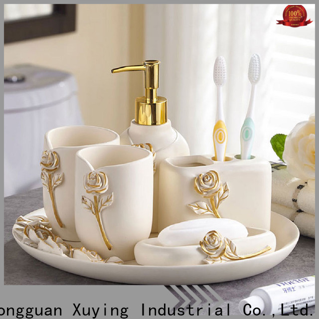 Xuying Bathroom Items black and white bathroom accessories manufacturer for hotel