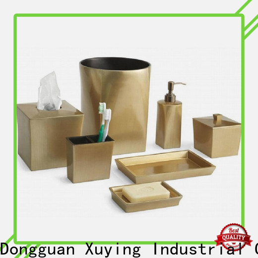 Xuying Bathroom Items modern black and white bathroom accessories on sale for restroom