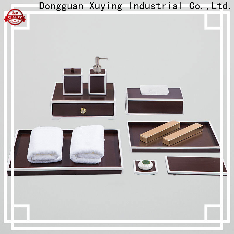 Xuying Bathroom Items hotel accessories design for hotel