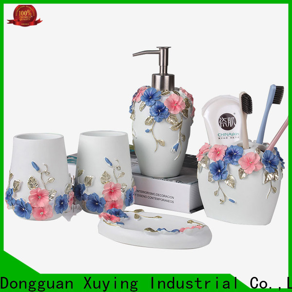 Xuying Bathroom Items durable black bathroom sets on sale for home