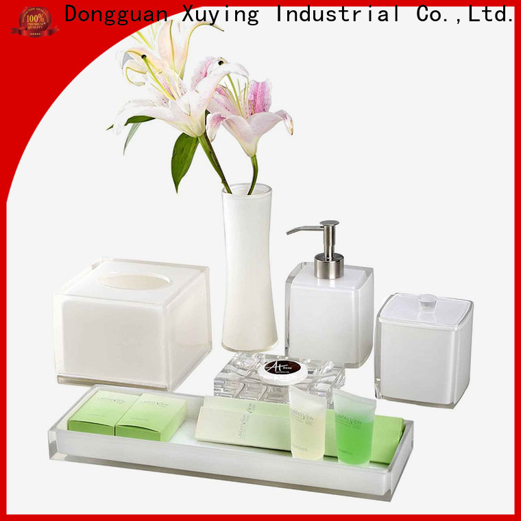 quality grey bathroom accessories factory price for hotel