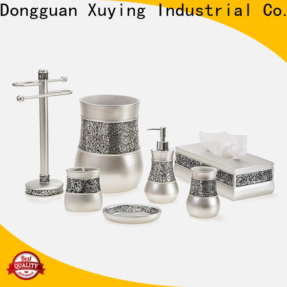 Xuying Bathroom Items durable black and white bathroom decor manufacturer for restroom