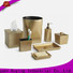 fashion gold bathroom accessories on sale for hotel