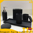 Xuying Bathroom Items fashion black and gold bathroom manufacturer for restroom