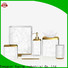 modern blue bathroom accessories set on sale for home