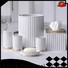 practical ceramic bathroom accessories with good price for hotel