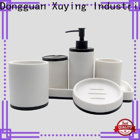 Xuying Bathroom Items hot selling grey bathroom accessories supplier for restroom