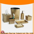 Xuying Bathroom Items fashion black and gold bathroom wholesale for hotel