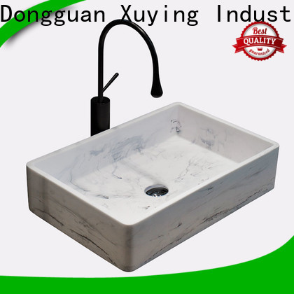 durable counter top basins factory price for restroom
